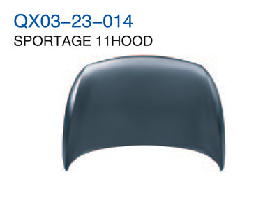 SPORTAGE 11" HOOD