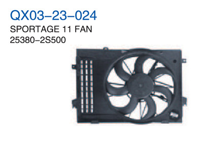 SPORTAGE 11" FAN