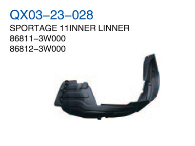 SPORTAGE 11" INNER LINNER