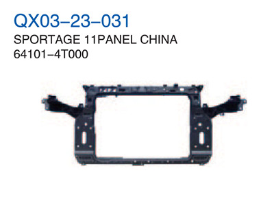 SPORTAGE 11" PANEL CHINA