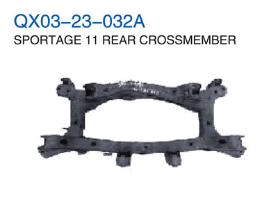 SPORTAGE 11" REAR CROSSMEMBER