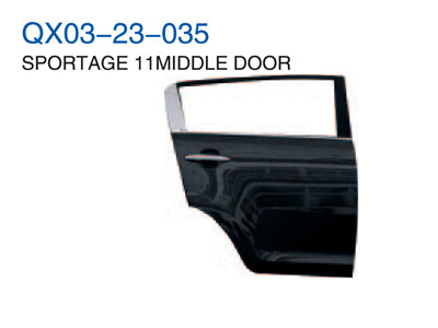 SPORTAGE 11" MIDDLE DOOR