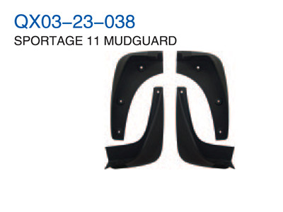 SPORTAGE 11" MUDGUARD