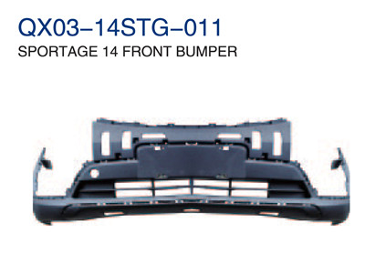 SPORTAGE 14" FRONT BUMPER 