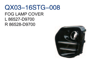 FOG LAMP COVER