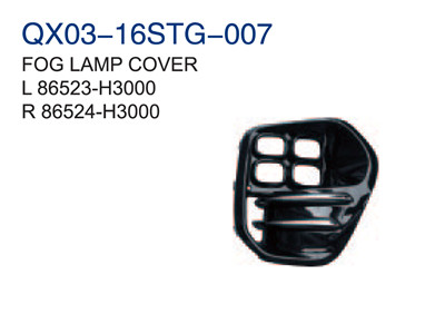 FOG LAMP COVER