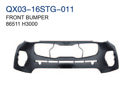 FRONT BUMPER