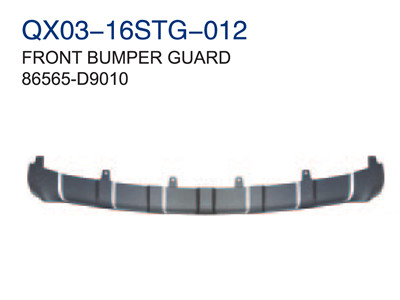 FRONT BUMPER GUARD