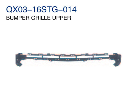 BUMPER GRILLE UPPER