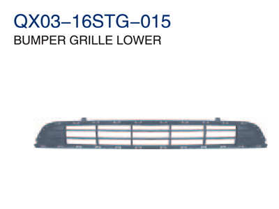 BUMPER GRILLE LOWER