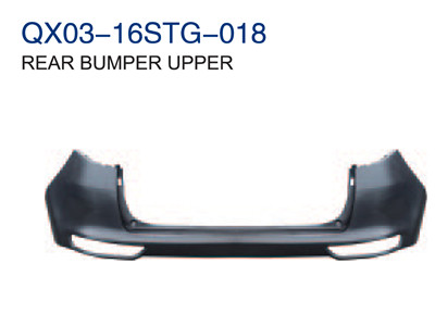 REAR BUMPER UPPER