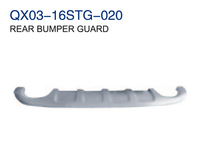 REAR BUMPER GUARD