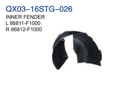 INNER FENDER