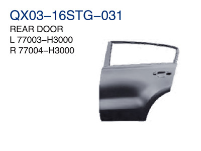 REAR DOOR