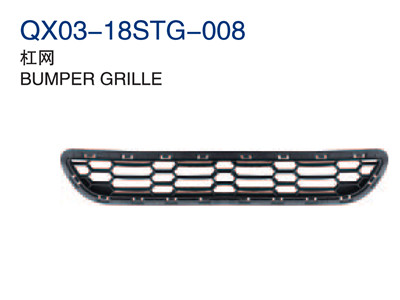 BUMPER GRILLE 