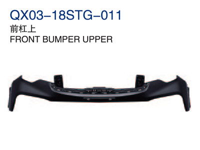 FRONT BUMPER UPPER