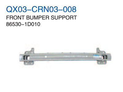 FRONT BUMPER SUPPORT