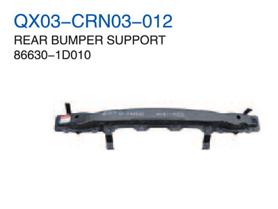 REAR BUMPER SUPPORT