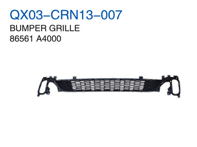 BUMPER GRILLE