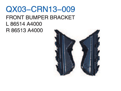 FRONT BUMPER BRACKET