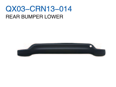 REAR BUMPER LOWER