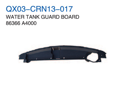 WATER TANK GUARD BOARD