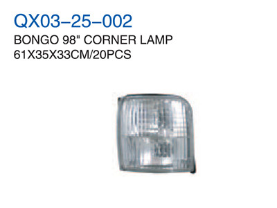 BONGO 98" CORNER LAMP