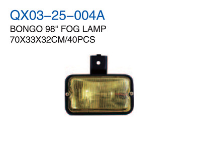 BONGO 98" FOG LAMP