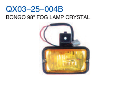 BONGO 98" FOG LAMP CRYSTAL