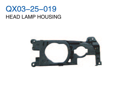 HEAD LAMP HOUSING