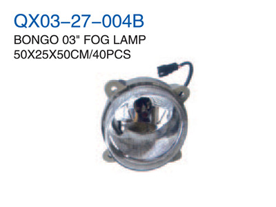 BONGO 03" FOG LAMP