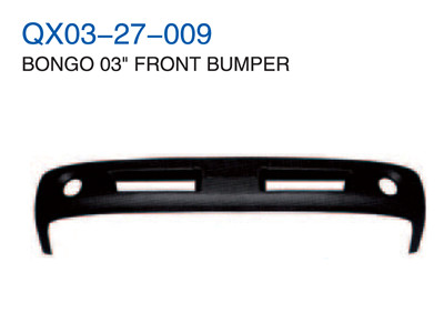 BONGO 03" FRONT BUMPER