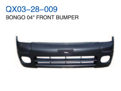 BONGO 04" FRONT BUMPER