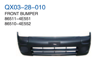 FRONT BUMPER