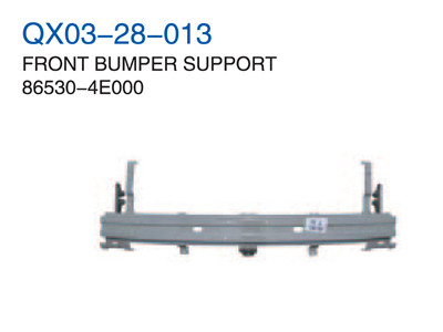 FRONT BUMPER SUPPORT