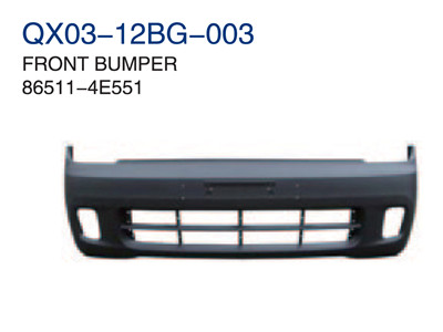 FRONT BUMPER