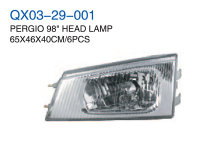 PERGIO 98"HEAD LAMP