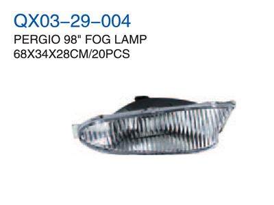 PERGIO 98"FOG LAMP