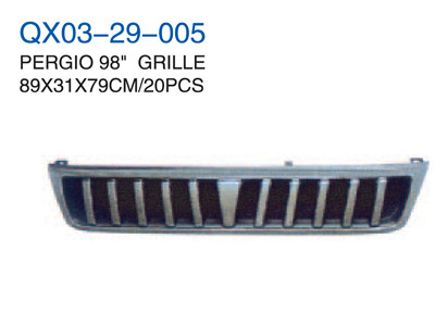 PERGIO 98"GRILLE