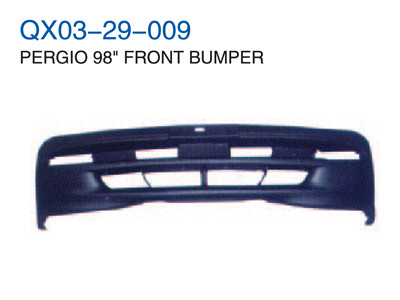 PERGIO 98"FRONT BUMPER