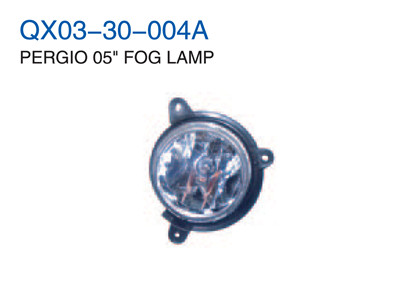 PERGIO 05"FOG LAMP