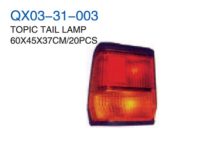 TOPIC TAIL LAMP