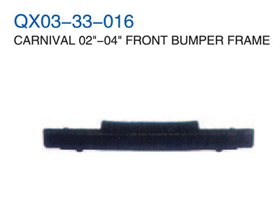 CARNIVAL 02"-04"FRONT BUMPER FRAME