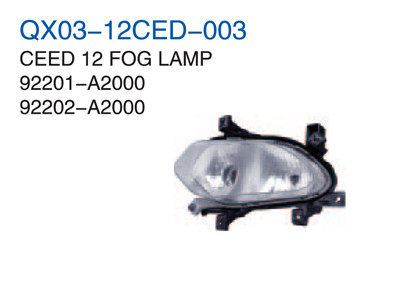 CEED 12" FOG LAMP