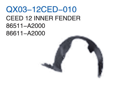 CEED 12" INNER FENDER