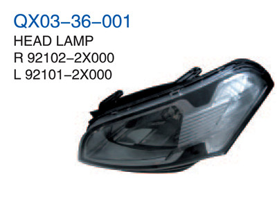 HEAD LAMP