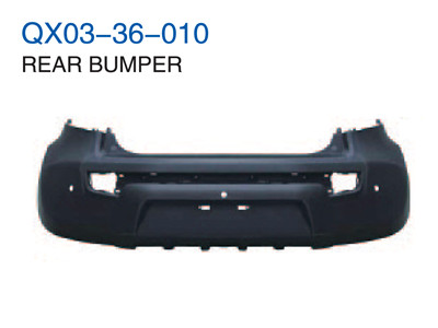 REAR BUMPER