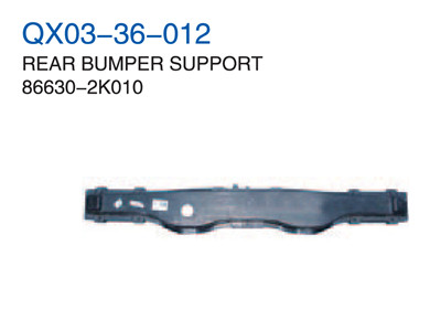 REAR BUMPER SUPPORT