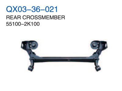 REAR CROSSMEMBER